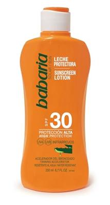 Zonnebrand crème Babaria 200 ml 30
