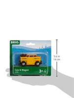 BRIO koe en wagen - thumbnail