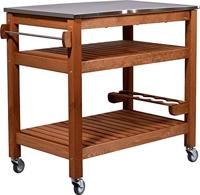 dobar Bijzettafel met RVS blad - thumbnail