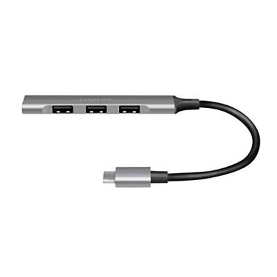 LogiLink UA0392 UA0392 USB-hub 4 poorten USB-A USB 3.2 Gen1 5 GBit/s Met USB-C stekker Aluminium-grijs LogiLink UA0392 UA0392 USB-hub 4 poorten USB-A USB 3.2 Gen1 5 GBit/s Met USB-C stekker Aluminium-grijs