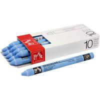 Caran Dache Caran d'ache neocolor i, l: 10 cm, dikte 8,5 mm, light blue (161), 10 stuk/ 1 doos - thumbnail