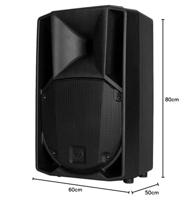 RCF ART 710-A MK5 actieve speaker 10 inch - thumbnail