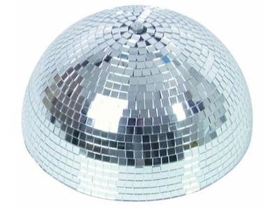Showtec Halve spiegelbol 30cm incl. motor Showtec Halve spiegelbol 30cm incl. motor