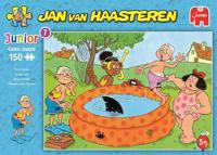Jumbo Jan van Haasteren Junior 7 puzzel spetterpret - 150 stukjes - thumbnail