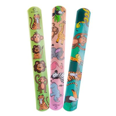 Duckiez Klaparmband wilde dieren