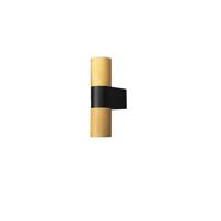 Wandspot temi 2x7W goud en zwart Konstsmide - Konstsmide - thumbnail