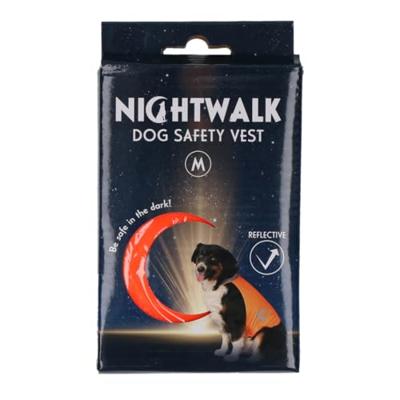 Nightwalk Safety Vest Oranje M Nightwalk Safety Vest Oranje M