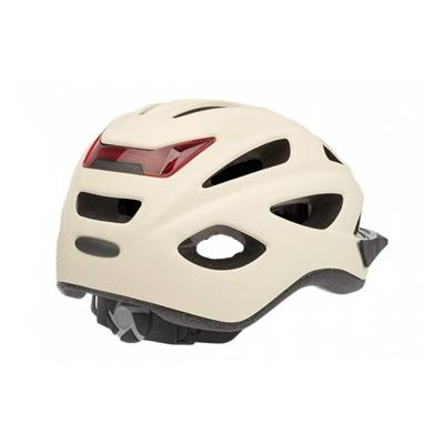 Fietshelm Polisport City'Go M (52-59cm) - mat creme