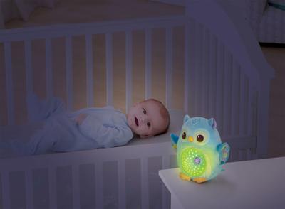 VTech bedtijd uiltje nachtlamp