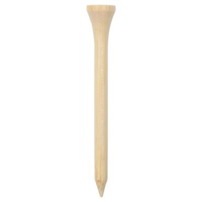 VidaXL 1000 st golftees 70 mm bamboe
