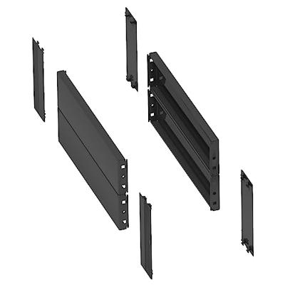 Schneider Electric NSYSPS5200 NSYSPS5200 -sokkel (b x h) 500 mm x 200 mm Grijs 1 stuk(s)