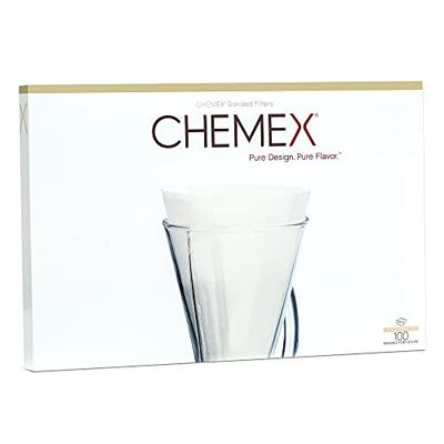 Chemex koffiefilters - FP-2 Bonded (ongevouwen) - 100 stuks Chemex koffiefilters - FP-2 Bonded (ongevouwen) - 100 stuks