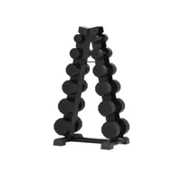 Centr Dumbbell Tower met 12-delige dumbbellset (4 - 14 kg) - thumbnail