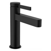 Wastafelmengkraan Finoris HansGrohe Eengreeps 110 CoolStart met PushOpen Waste Mat Zwart - thumbnail