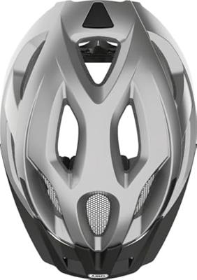 Abus helm aduro 2.0 m (52-58cm). zilver