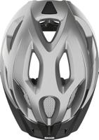 Abus helm aduro 2.0 m (52-58cm). zilver - thumbnail