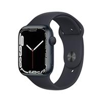 Refurbished Apple Watch Series 7 41mm Wit Als nieuw - thumbnail