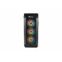 Genesis Irid 505 ARGB Midi-tower PC-behuizing Zwart, Transparant - thumbnail