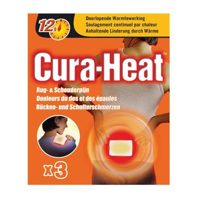 Cura Heat Pain Relief Warmtepleisters Cura Heat Pain Relief Warmtepleisters
