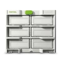 Festool SYS3-RK/6 M 337-Set Systainer³ Rack - 577816 - thumbnail