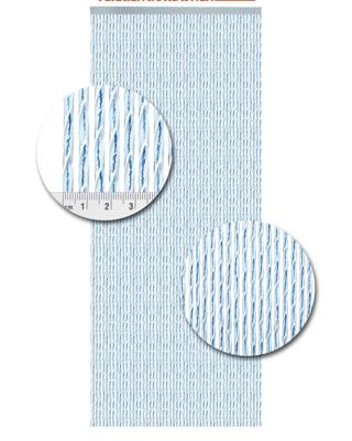 Vliegengordijn Kunststof Bali Blauw - 100cm x 240cm Vliegengordijn Kunststof Bali Blauw - 100cm x 240cm