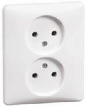 Peha Inbouw stopcontact PEHA dubbel creme - 4602012