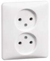 Peha Inbouw stopcontact PEHA dubbel creme - 4602012 - thumbnail