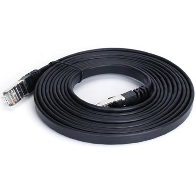 Cat7 UTP Patchkabel RJ45 - 3 Meter - Koper Kern - Zwart - Aigi Hatro