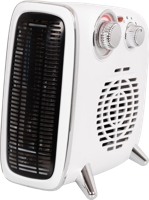 B-4 1800 | Keramische kachel wit 1800 W - thumbnail