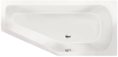 Hoekbad Xenz Lagoon Compact 160x75x45 cm Rechts Cement Hoekbad Xenz Lagoon Compact 160x75x45 cm Rechts Cement