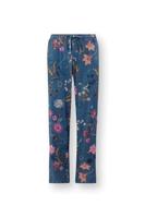 Pip Studio Belin Lange Broek Coco Flower Blauw S - thumbnail