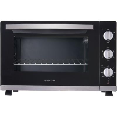 Inventum OV466CS grill-oven 46 l Zwart, Zilver 1800 W