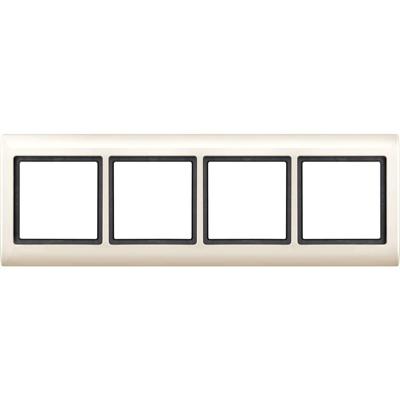 Merten 400444 Afdekking Frame AquaDesign Wit 1 stuk(s)