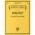 G. Schirmer - Claude Debussy: Favourite Piano Works - thumbnail