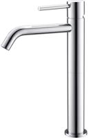 Sjithouse Stick Tall toiletkraan Mat zwart - thumbnail