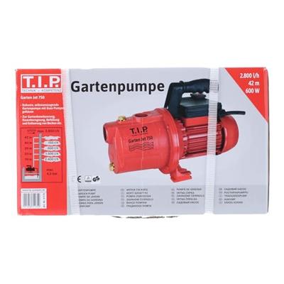T.I.P. - Technische Industrie Produkte Jet 750 Tuinpomp 2800 l/h 42 m T.I.P. - Technische Industrie Produkte Jet 750 Tuinpomp 2800 l/h 42 m