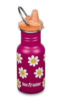 Klean Kanteen Kinder drinkfles met sippydop - happy flowers - 355ml - thumbnail