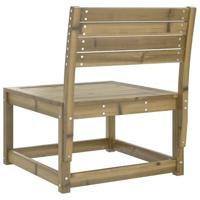 Tuinbank gempregneerd grenenhout - thumbnail