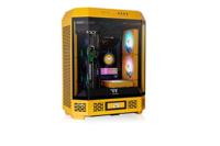 Thermaltake The Tower 600 Bumblebee Midi-tower PC-behuizing Geel/zwart (reflecterend) - thumbnail