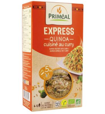 Primeal Quinoa express gekookt curry bio (250 gr)
