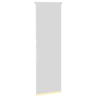Rolgordijn 55x175 cm verduisterend stofbreedte 50,7cm geel