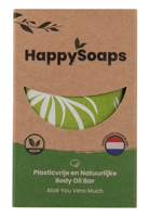 HappySoaps Body Oil Bar Aloë You Vera Much 70gr - thumbnail