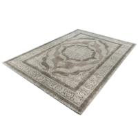 Vloerkleed - Oosters Desing - Decoratief - Grijs-80 x 300 cm - thumbnail