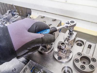 HAZET dopsleutel- en bitset "smartcase" socket wrench set