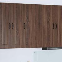 Keukenkast Kalmar Bruin Eiken 50 x 31 x 100 cm Bewerkt hout - thumbnail