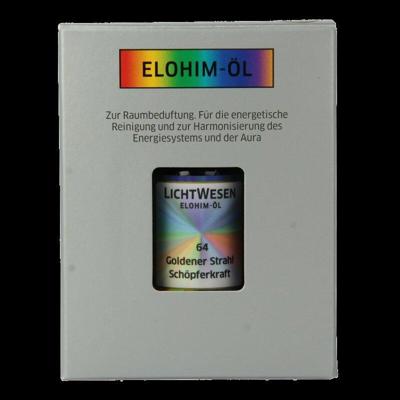 Lichtwesen Elohim olie goud 64 10 Milliliter Lichtwesen Elohim olie goud 64 10 Milliliter