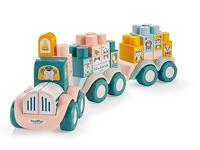 Abrick - Dierentrein ECOIFFIER meerkleurig - thumbnail