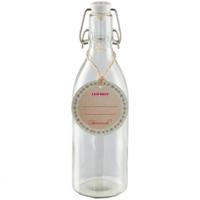 Leifheit 3187 ronde weckfles 500 ml glas/rvs - thumbnail