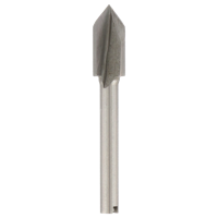 Dremel 2615064032 Groeffrees HSS 6.4 mm Schachtdiameter 3.2 mm - thumbnail