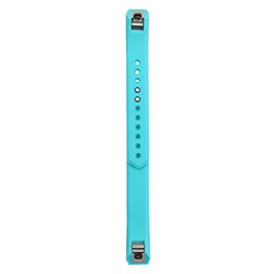 Fitbit Alta siliconen bandje, Maat: Large, Lengte: 22CM - Baby blauw Fitbit Alta siliconen bandje, Maat: Large, Lengte: 22CM - Baby blauw
